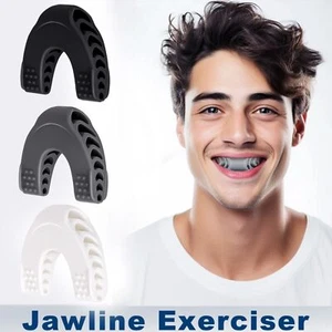 1/3 Pack Jawlineme Exercise Ball Jawline Exerciser Jawzrsize Jaw Line Neck Face - Picture 1 of 18