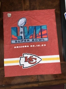 Super Bowl 57 LVII Kansas City Chiefs Official Super Bowl Rally Towel SGA - Picture 1 of 2