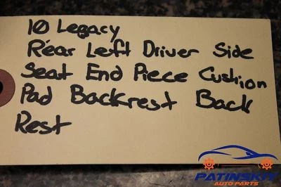 Subaru Legacy 2010 puerta delantera izquierda derecha tapón de retención pasador tope de parada comprobador L R 10 Foto 1 de 4