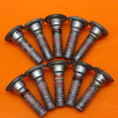 2013-2017 KAWASAKI NINJA ZX6R OEM FRONT LEFT RIGHT ROTOR BOLT SET - Image 1 of 4