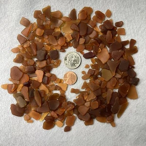 6 Unzen Echt Seeglas Grün Handwerk Strand Seeglas Handwerk Kunst G11 - Bild 1 von 4