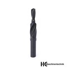 Stufenbohrer 90°, Flachsenkung, Dampfbeschichtet M3 M4 M5 M6 M8 M10 M12 