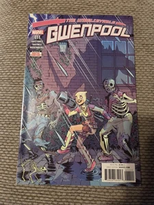 The Unbelievable Gwenpool #11 Marvel Comics 2016 - NM DISCOUNTED SHIPPING - Picture 1 of 2