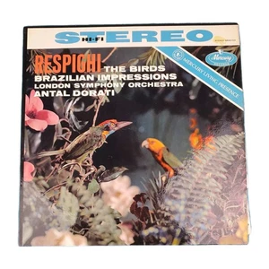 MERCURY LIVING PRESENCE RESPIGHI THE BIRDS BRAZILIAN IMPRESSIONS DEEP GROOVE NM - Picture 1 of 7