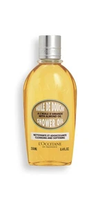 L'Occitane Cleansing-Softening Almond Shower Oil,Body Wash.Shaving Purifies-8.4o - Picture 1 of 7