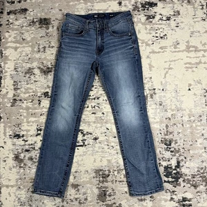 BKE Jake Straight Jeans Men's 30x30 Blue Medium Wash Straight Leg Stretch Denim - Picture 1 of 13