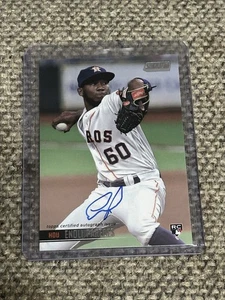 Autógrafos Topps Baseball Stadium Club Enoli Paredes 2021 #SCBA-EP RC automático - Imagen 1 de 1