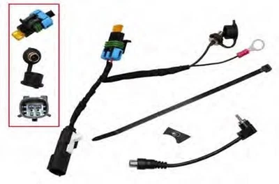 SPI Heated Visor Plug Kit for 2018-2019 Ski-Doo Summit X E-TEC 850 175 - Image 1 of 2