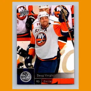 Doug Weight #61 2009-10 Upper Deck New York Islanders Hockey Card NHL - Picture 1 of 3