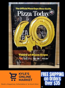 Pizza Today Magazine MARCH 2024 40 Years of Pizza Expo - Picture 1 of 24