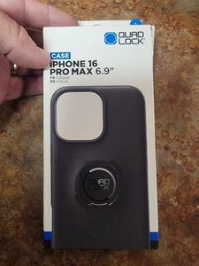 cover originale - iphone 16 pro max QLCIP16XL QUAD LOCK telefono QUAD LOCK Nuova! - Foto 1 di 4