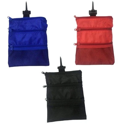 Tee Ball Organizer Golf Aufbewahrungstasche Golfen Outdoor Sport für Rucksack - Bild 1 von 4