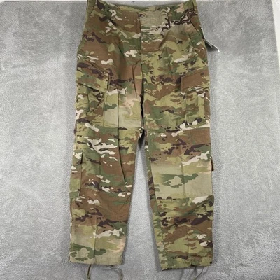 Uniforme de Combate del Ejército Pantalones de Carga Multicam Para Hombre 40x33 Ripstop Protector de Insectos Foto 1 de 4