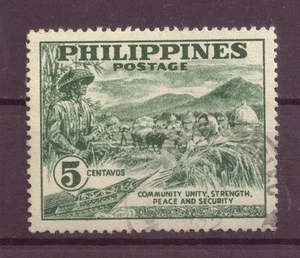 Philippines, Government's Peace Fund Campaign, Used, 1951, OLD - Picture 1 of 1