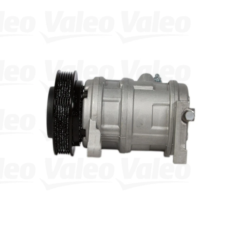 Compresor de aire acondicionado Valeo 815557 para modelos seleccionados 01-07 Chrysler Dodge Foto 1 de 4
