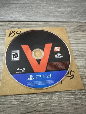 Evolve PS4 Video Game Disc Only 2K Turtle Rock Studios PlayStation 4 Shooter Gam - Image 1 of 3