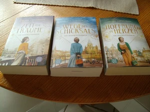 *Die Senfblütensaga*  von Clara Langenbach 3 Bände - Bild 1 von 2