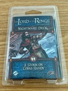 A Storm on Cobas Haven Nightmare Deck The Lord of the Rings Card Game LCG - NEW - Picture 1 of 1