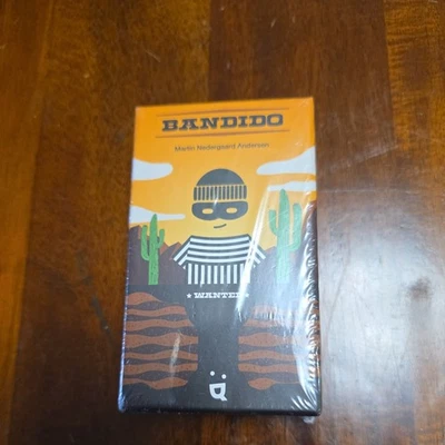 Bandido Wanted Family 1-4 Players Cooperative Strategy Card Game Age 6-99 SEALED - Image 1 of 4
