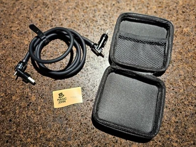 MAGIC JOHN 240W 4 in 1 USB C Cable, 6.6FT USB Cable with Breathing Light, Fas - Image 1 of 4