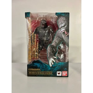Bandai S.H.MonsterArts King Kong la 8ª Maravilla del Mundo - Imagen 1 de 9