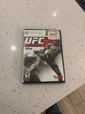 UFC Undisputed 3 (Microsoft Xbox 360, 2012) Foto 1 de 2