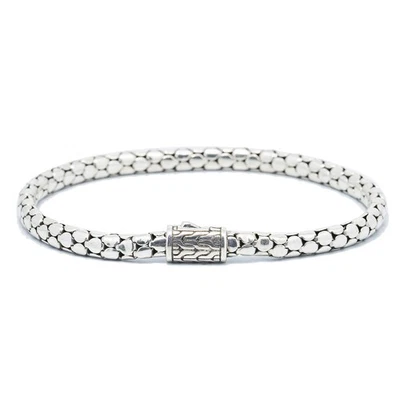 John Hardy Dot Chain Bracelet Sterling Silver 7.5 inches - Image 1 of 3