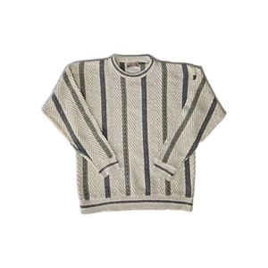 Shenandoah Herren Pullover Blau/Grün/Beige Größe Herren Medium - Bild 1 von 5