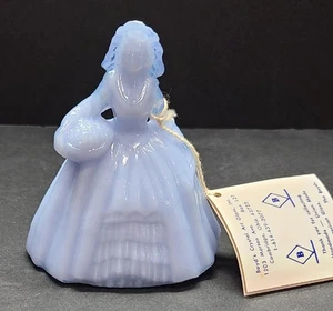 Boyd Glass Colonial Lady Dorothy In Mulberry Light Blue WT (1983-1988) - Picture 1 of 1