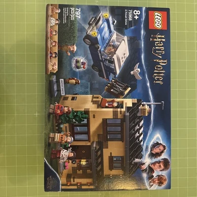 LEGO Harry Potter Privet Drive Set 75968 797 Pieces Ages 8+ - Brand New - Image 1 of 2