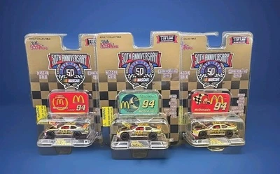 3 1998 Action Bill Elliott #94 McDonald's Mac Tonight 1997 Ford Thunderbird #/5 k Foto 1 de 4