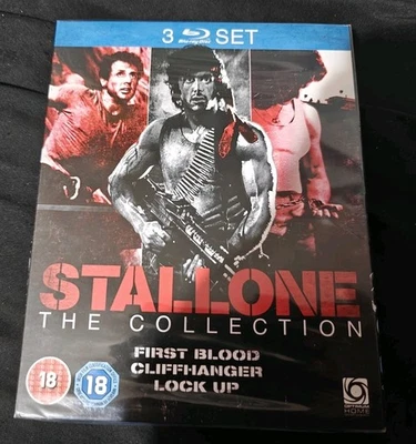 Sylvester Stallone Collection (Blu-ray, 2010) - Image 1 of 2