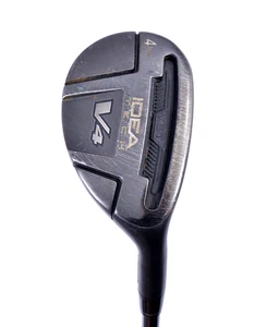 Adams Idea V4 Hybrid 4 Iron Bassara 55g Seniors Lite Flex 39.5" - Picture 1 of 9