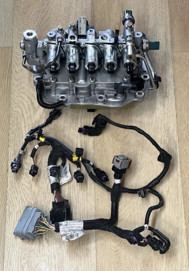 Fiat 500L 2014-2017 montaje de actuador de cambio de transmisión automática hidráulica Foto 1 de 4