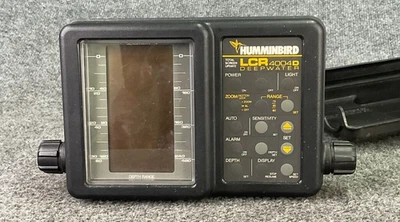 Humminbird LCR-4004D 🎣 Deepwater Fish Finder Sonar Head Unit Only – No Cover - Image 1 of 4