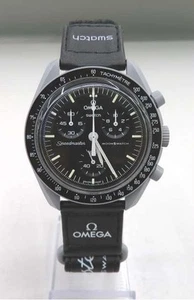 Omega Seamaster SO33M100 Mission to the Moon Watch Box Included Used - Picture 1 of 6