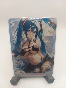 Hatsune Miku - Vocaloid - Taro Bobo Goddess Story ZR - Spicy Anime Waifu Karte - Bild 1 von 2