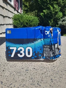 Tóner negro Brother Genuino TN730 Rendimiento Estándar Nuevo *CAJA DAÑADA* - Imagen 1 de 5
