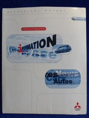 Mitsubishi Pajero V6 Sport Scheck Edition - Pressemappe CD-Rom press-kit 02.2002 - Bild 1 von 4