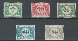 BELGIUM EUROPE CLASSIC EUPEN MH POSTAGE DUE SET STAMPS  LOT (BELGE 414) - Picture 1 of 1