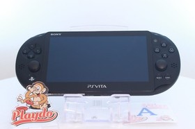 Sony PS Vita PCH-2000 Black Handheld Console Tested Working [Rank:A]