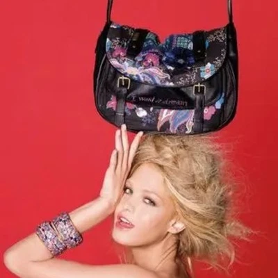 Bandolera DESIGUAL Vintage Quiero Sueñar  Foto 1 de 4