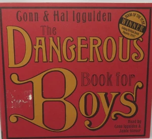 The Dangerous Book for Boys, Audio Book,90mins,1 CD,10- 13years,Book of the Year - Picture 1 of 6