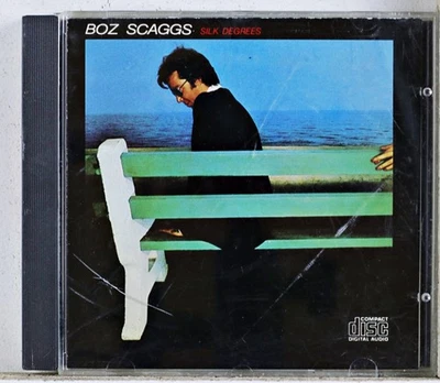 Boz Scaggs - Silk Degrees (CD 1985) Foto 1 de 2