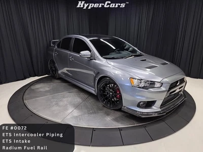 Mitsubishi Lancer Evolution 2015 Foto 1 de 4