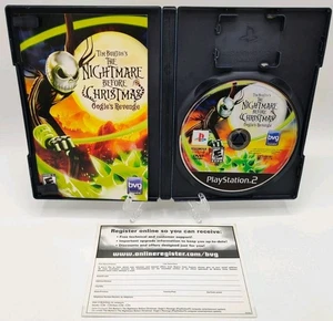 The Nightmare Before Christmas: Oogie's Revenge - (PS2, 2005) *CIB* NM* GETESTET! - Bild 1 von 20