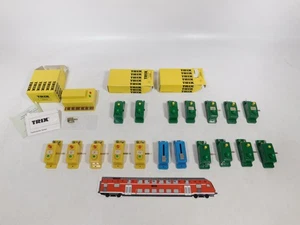 DQ879-1# 19x Trix H0 Impulse Switch Relay Etc 6595 6594 6629 6597 3x Box - Picture 1 of 5