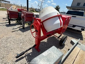2022 Multiquip MC-94PH8 Towable Concrete Mixing Trailer Honda GX240 bidadoo - Picture 1 of 12