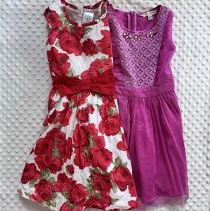 Girls' Dresses Bundle Age 5-6 Years - Picture 1 of 6