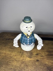Figura de acción de PVC Rudolph Island of Misfit Toys Sam the Snowman sin accesorios - Imagen 1 de 5
